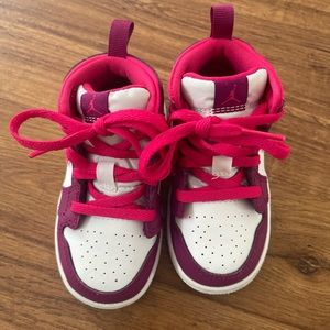 Toddler Girl Nike Jordans